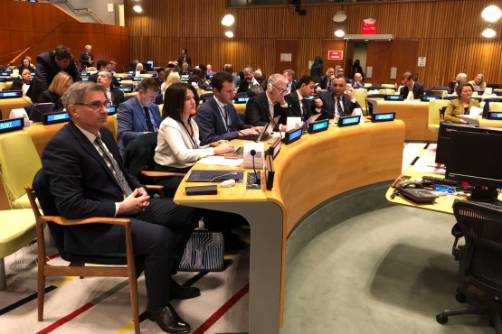 Predsjedavajući Predstavničkog doma PSBiH dr. Denis Zvizdić prisustvuje u New Yorku konferenciji UN-a o vodama